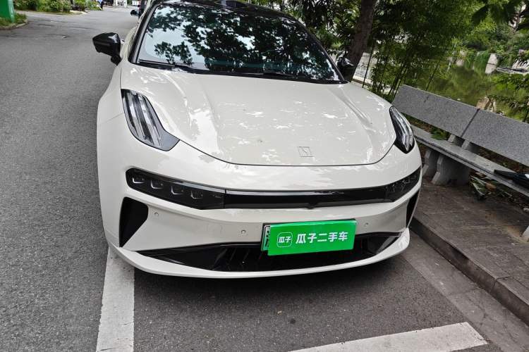 Used Zeekr 001 2025 WE Edition 100 kWh Rear-Wheel Drive Engine Bay