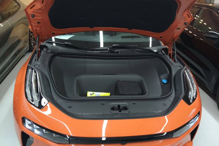Used Zeekr 001 2025 WE Edition 100 kWh Rear-Wheel Drive Engine Bay