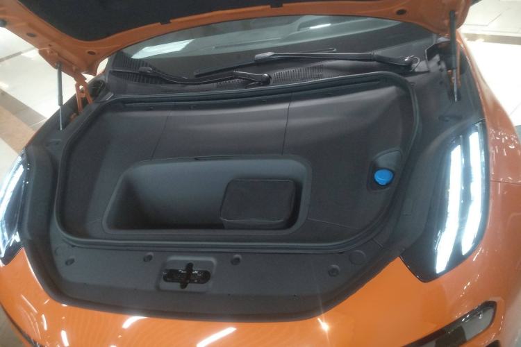 Used Zeekr 001 2025 WE Edition 95 kWh All-Wheel Drive Engine Bay