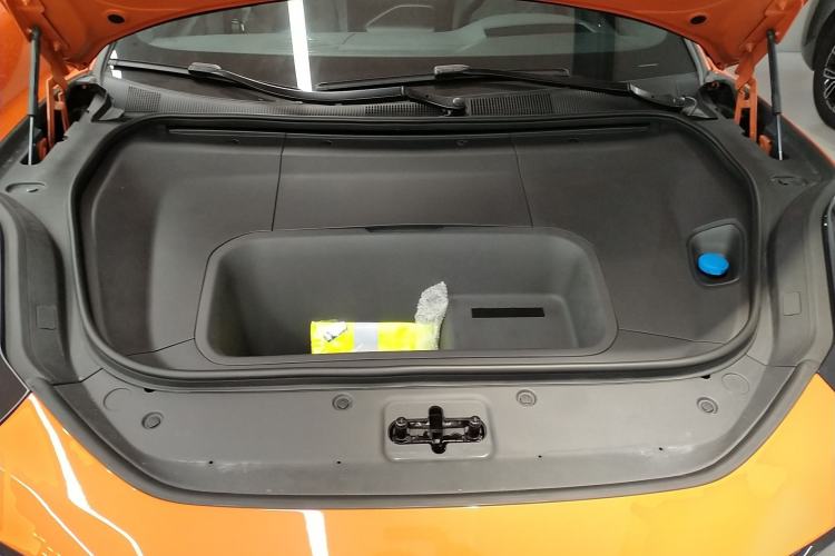 Used Zeekr 001 2025 WE Edition 100 kWh Rear-Wheel Drive Engine Bay