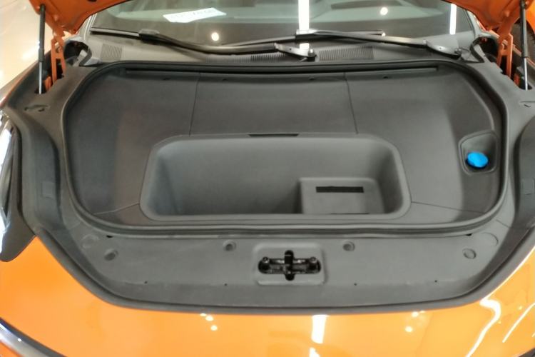 Used Zeekr 001 2025 WE Edition 100 kWh Rear-Wheel Drive Engine Bay