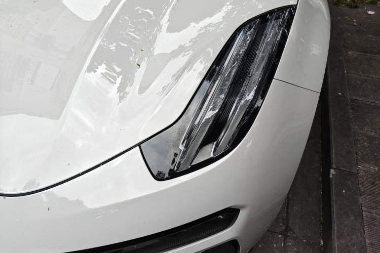 Used Zeekr 001 2025 WE Edition 100 kWh Rear-Wheel Drive Engine Bay Left
