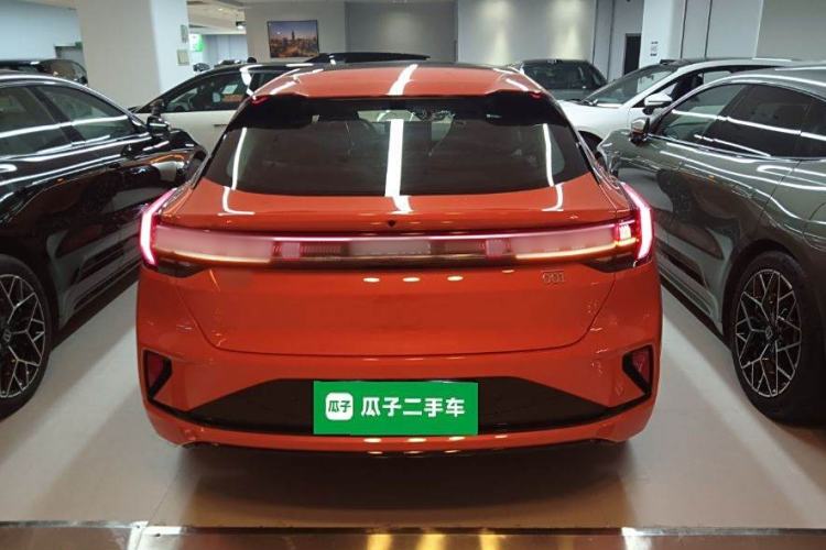 Used Zeekr 001 2025 WE Edition 100 kWh Rear-Wheel Drive Exterior 4