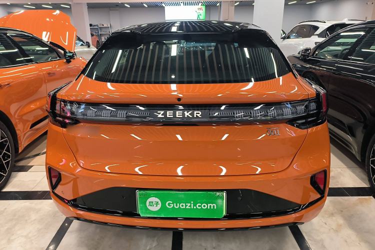 Used Zeekr 001 2025 WE Edition 100 kWh Rear-Wheel Drive Exterior 4