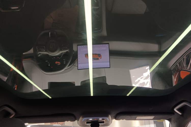 Used Zeekr 001 2025 WE Edition 100 kWh Rear-Wheel Drive Headliner