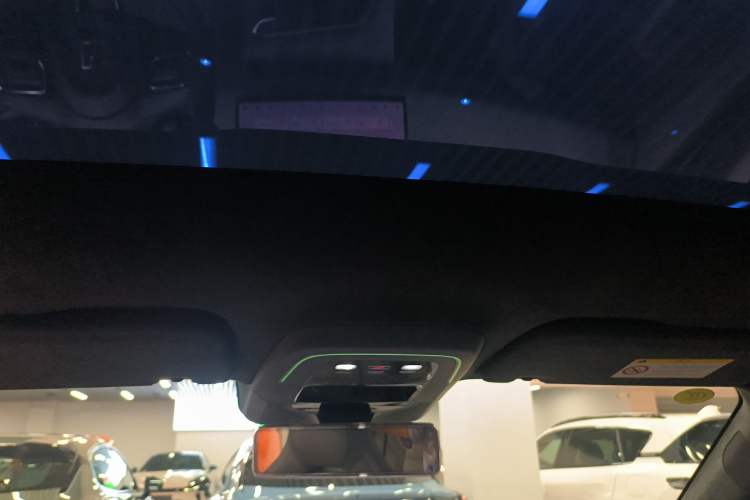 Used Zeekr 001 2025 WE Edition 100 kWh Rear-Wheel Drive Headliner