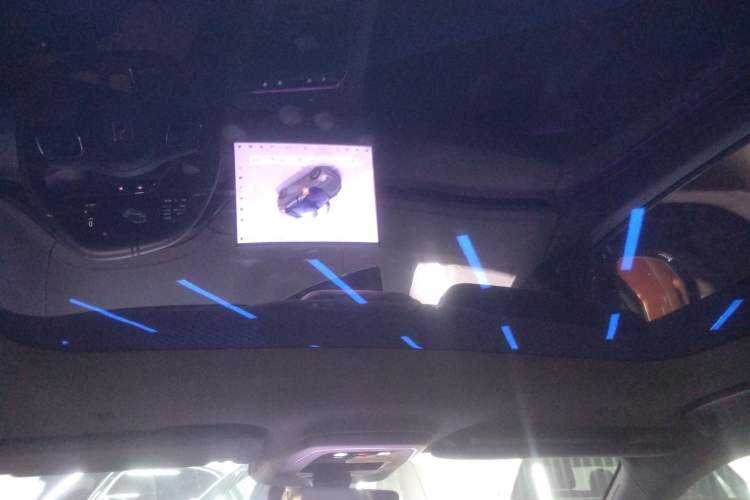 Used Zeekr 001 2025 WE Edition 95 kWh All-Wheel Drive Headliner
