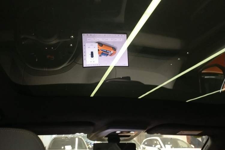 Used Zeekr 001 2025 WE Edition 100 kWh Rear-Wheel Drive Headliner