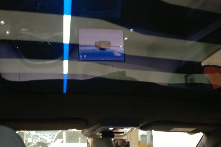 Used Zeekr 001 2025 WE Edition 100 kWh Rear-Wheel Drive Headliner