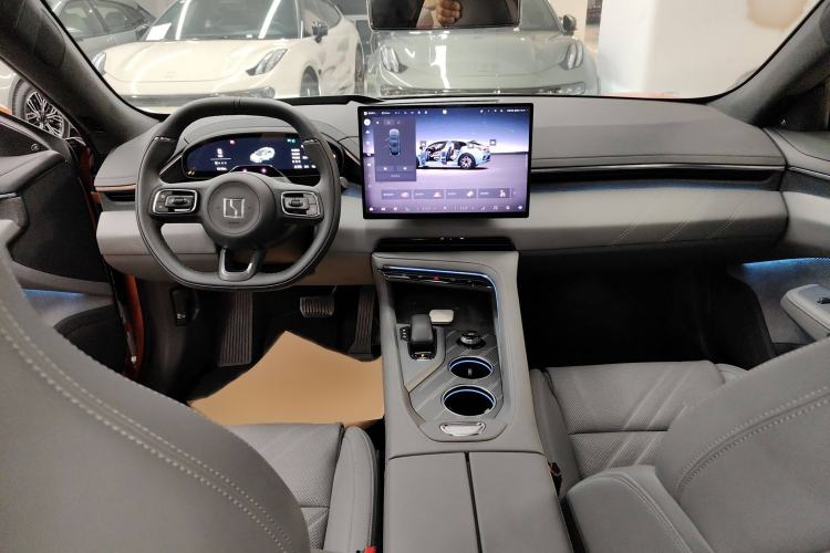 Used Zeekr 001 2025 WE Edition 95 kWh All-Wheel Drive Interior 2