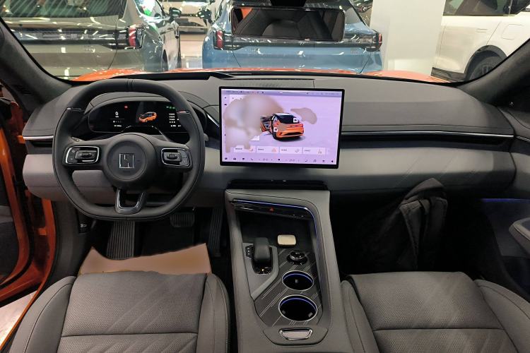 Used Zeekr 001 2025 WE Edition 100 kWh Rear-Wheel Drive Interior 2