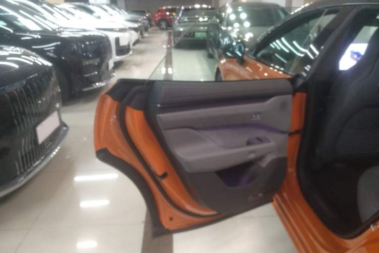 Used Zeekr 001 2025 WE Edition 95 kWh All-Wheel Drive Interior 3