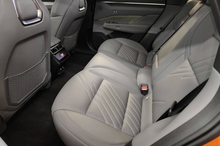 Used Zeekr 001 2025 WE Edition 95 kWh All-Wheel Drive Interior 4