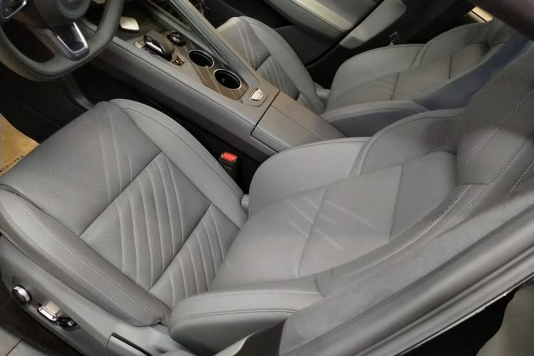 Used Zeekr 001 2025 WE Edition 100 kWh Rear-Wheel Drive Left Front Seat