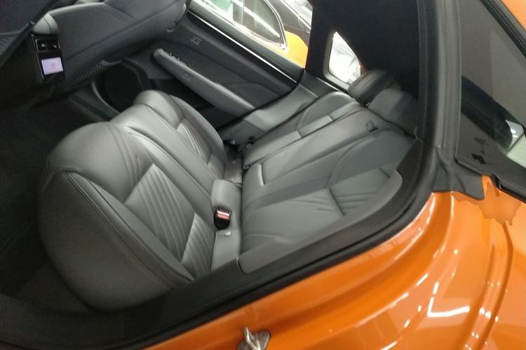 Used Zeekr 001 2025 WE Edition 100 kWh Rear-Wheel Drive Left Rear Seat