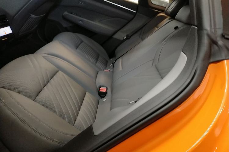 Used Zeekr 001 2025 WE Edition 100 kWh Rear-Wheel Drive Left Rear Seat