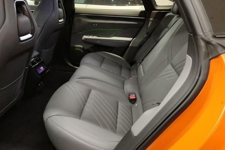 Used Zeekr 001 2025 WE Edition 95 kWh All-Wheel Drive Left Rear Seat