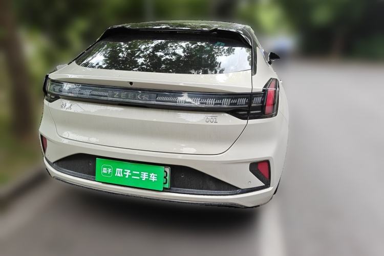 Used Zeekr 001 2025 WE Edition 100 kWh Rear-Wheel Drive Rear