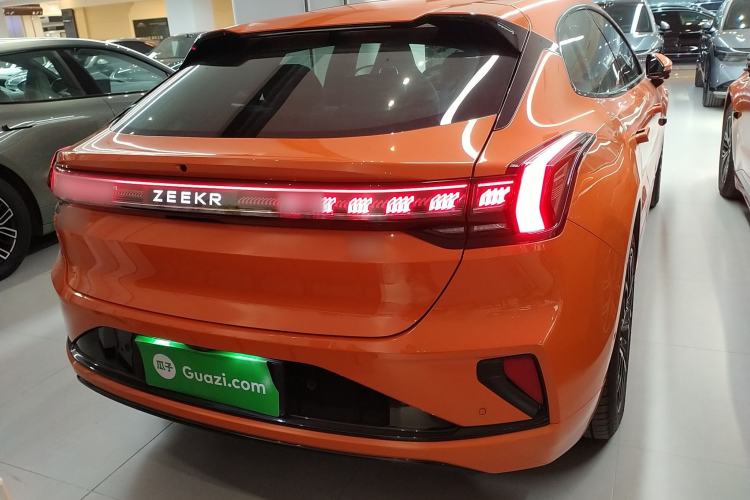 Used Zeekr 001 2025 WE Edition 100 kWh Rear-Wheel Drive Rear