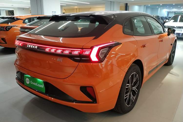 Used Zeekr 001 2025 WE Edition 100 kWh Rear-Wheel Drive Rear Right 45 Deg