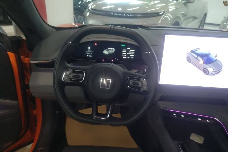 Used Zeekr 001 2025 WE Edition 95 kWh All-Wheel Drive Steering Wheel