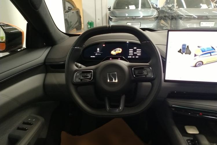 Used Zeekr 001 2025 WE Edition 100 kWh Rear-Wheel Drive Steering Wheel