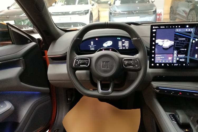 Used Zeekr 001 2025 WE Edition 95 kWh All-Wheel Drive Steering Wheel
