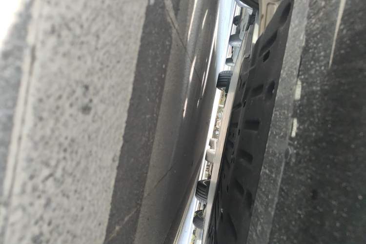 Used Zeekr 001 2026 95° All-Wheel-Drive Max Edition Chassis Front