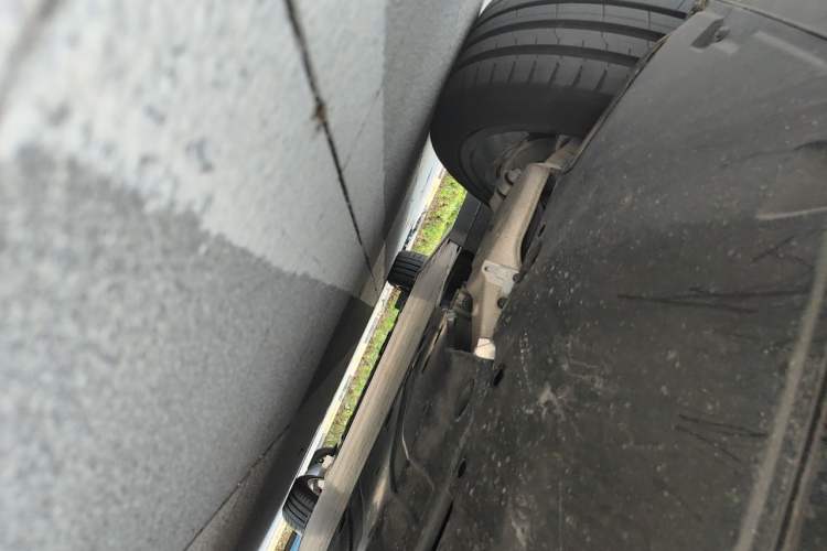 Used Zeekr 001 2026 95° All-Wheel-Drive Max Edition Chassis Rear