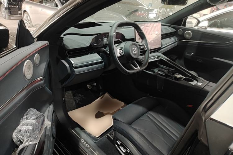 Used Zeekr 001 2026 Model 103° Rear-Drive Max Version Driver Seat