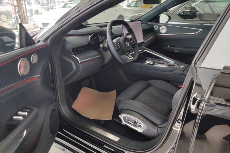Used Zeekr 001 2026 Model 103° Rear-Drive Max Version Driver Seat