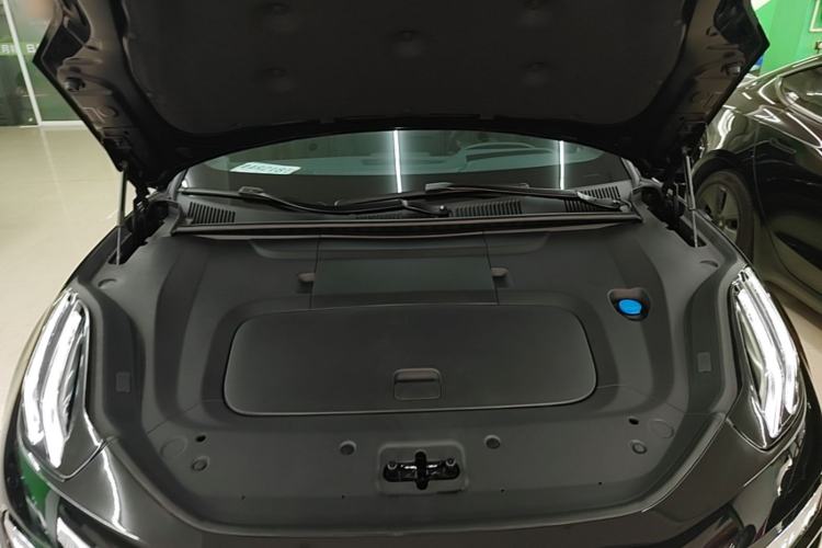 Used Zeekr 001 2026 Model 103° Rear-Drive Max Version Engine Bay