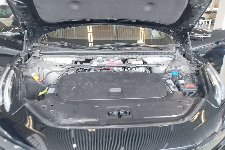 Used Zeekr 001 2026 95° All-Wheel-Drive Max Edition Engine Bay
