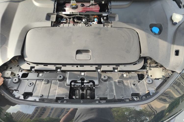 Used Zeekr 001 2026 95° All-Wheel-Drive Max Edition Engine Bay