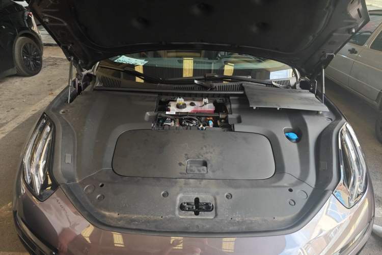 Used Zeekr 001 2026 95° All-Wheel-Drive Max Edition Engine Bay