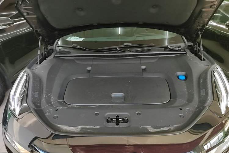 Used Zeekr 001 2026 Model 103° Rear-Drive Max Version Engine Bay