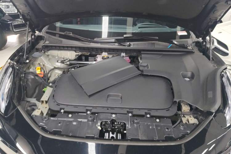 Used Zeekr 001 2026 Model 103° Rear-Drive Max Version Engine Bay