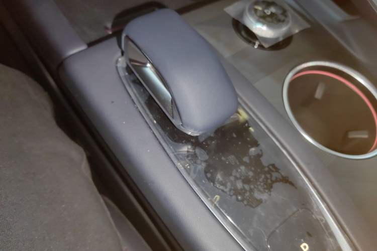 Used Zeekr 001 2026 Model 103° Rear-Drive Max Version Gear Lever