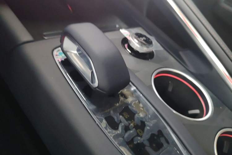 Used Zeekr 001 2026 Model 103° Rear-Drive Max Version Gear Lever