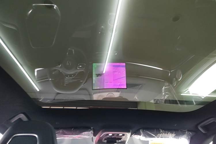 Used Zeekr 001 2026 Model 103° Rear-Drive Max Version Headliner