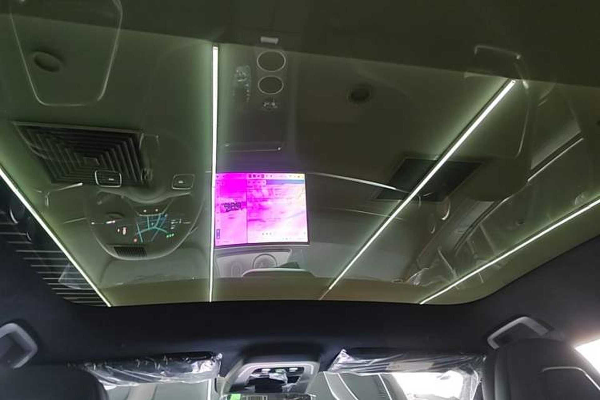 Used Zeekr 001 2026 Model 103° Rear-Drive Max Version Headliner