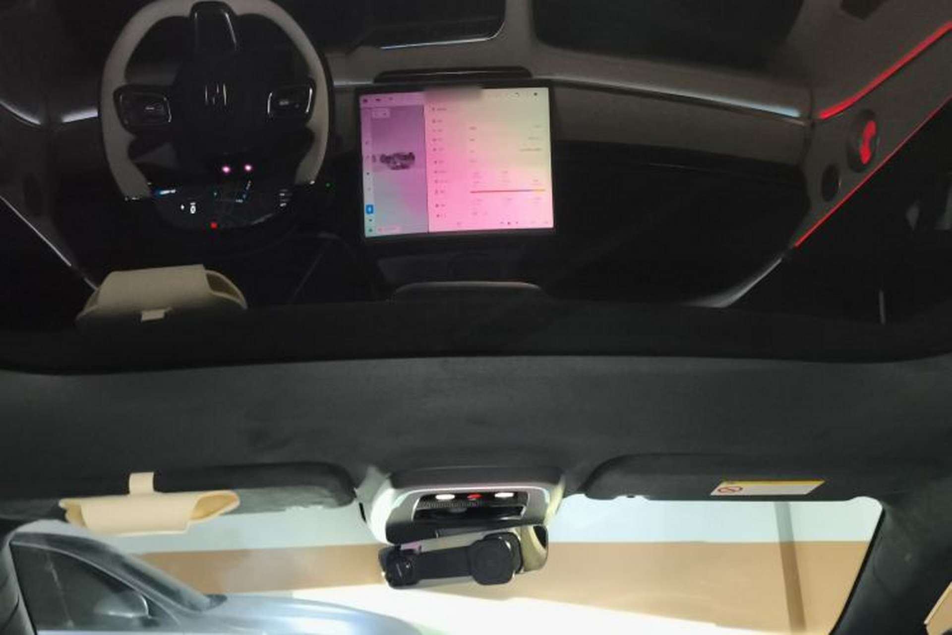 Used Zeekr 001 2026 95° All-Wheel-Drive Max Edition Headliner