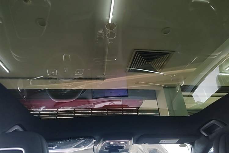 Used Zeekr 001 2026 Model 103° Rear-Drive Max Version Headliner