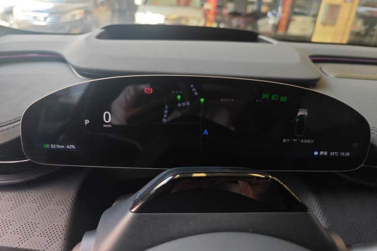 Used Zeekr 001 2026 95° All-Wheel-Drive Max Edition Instrument Cluster