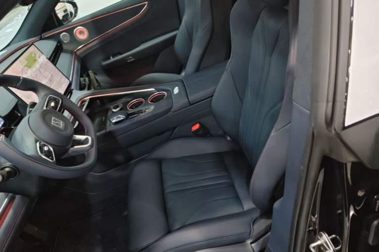 Used Zeekr 001 2026 Model 103° Rear-Drive Max Version Left Front Seat