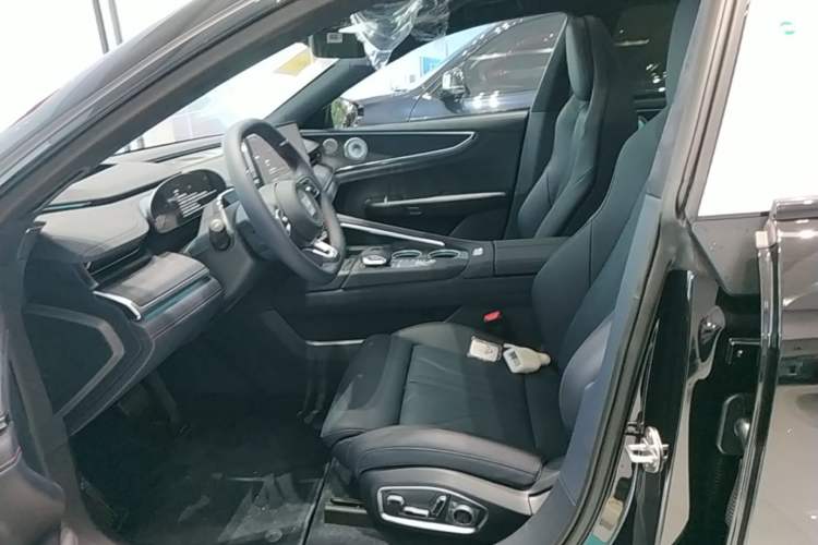 Used Zeekr 001 2026 Model 103° Rear-Drive Max Version Left Front Seat