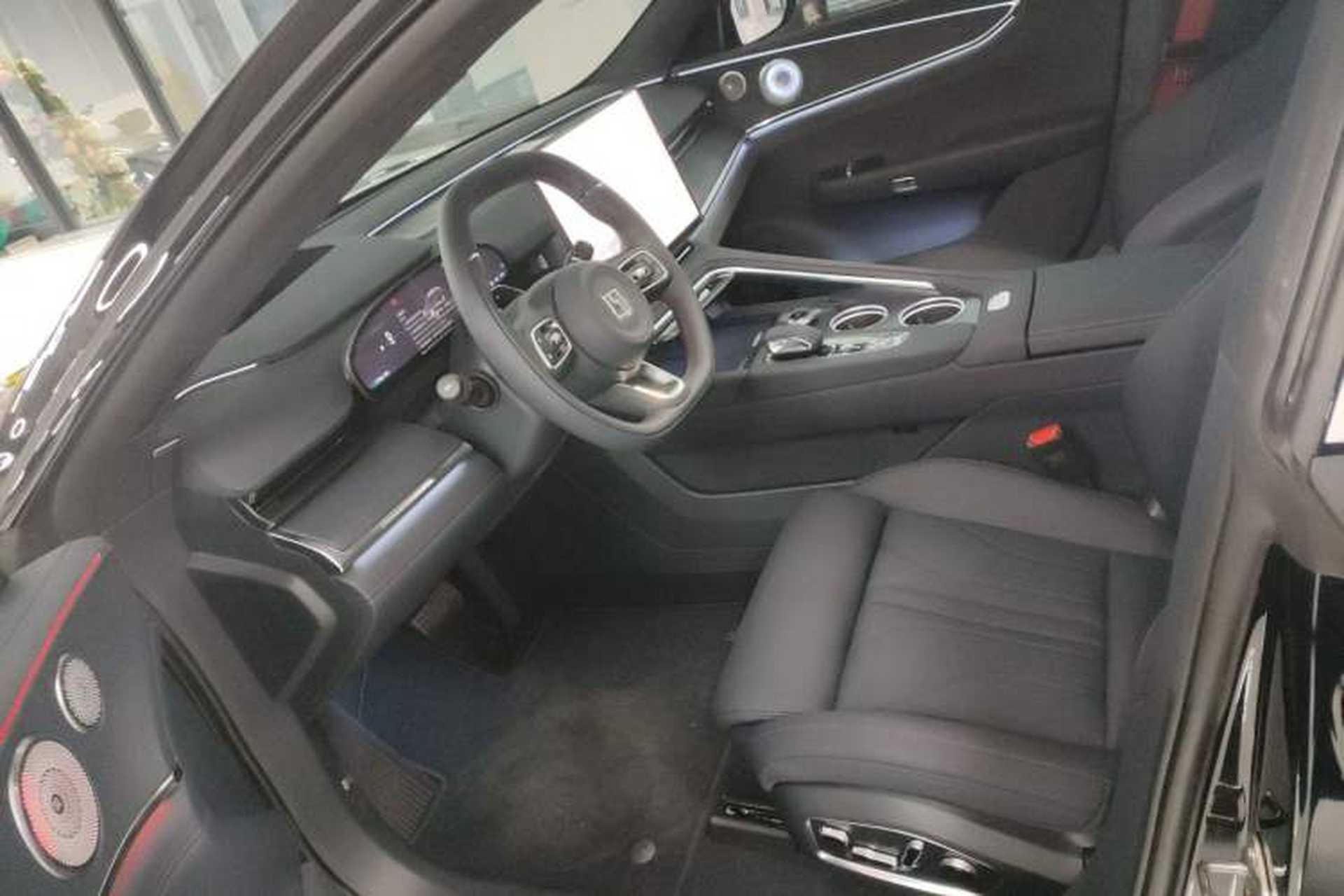 Used Zeekr 001 2026 Model 103° Rear-Drive Max Version Left Front Seat