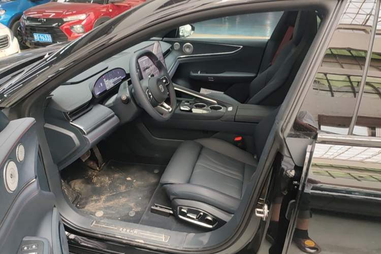Used Zeekr 001 2026 Model 103° Rear-Drive Max Version Left Front Seat