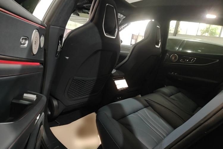 Used Zeekr 001 2026 Model 103° Rear-Drive Max Version Left Rear Seat