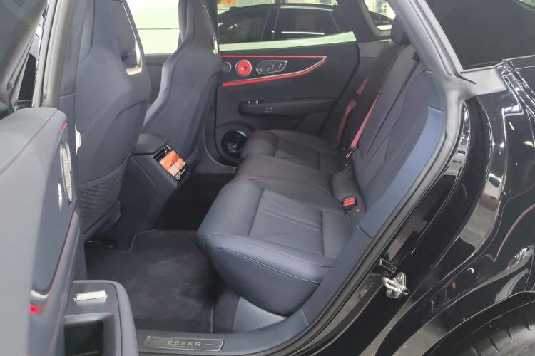 Used Zeekr 001 2026 Model 103° Rear-Drive Max Version Left Rear Seat